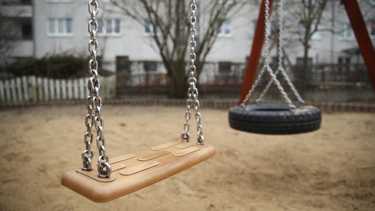 Family Minister Visits Day Care And Senior Care Facilities