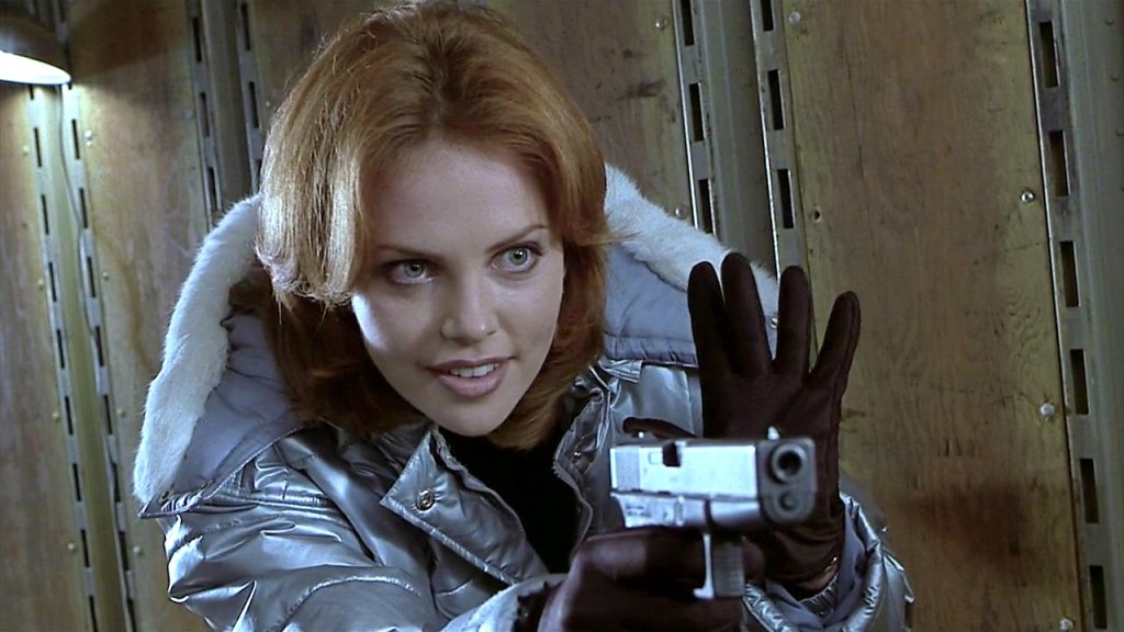 Шарлийз Терон в Reindeer Games 
Колкото по-малко се говори за този филм, толкова по-добре за Шарлийз Терон. Актрисата признава, че криминалният трилър е „много, много, много лош филм”. В него тя си партнира с Бен Афлек и дори това не успява да накара