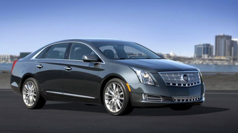 Cadillac планира и дизелови модели, но новият флагман на марката - XTS, не влиза в сметката