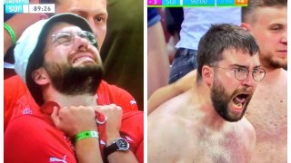 Футболен аматьор и страстен фен на националния отбор: Кой е фенът на Швейцария, за когото говори целият свят?