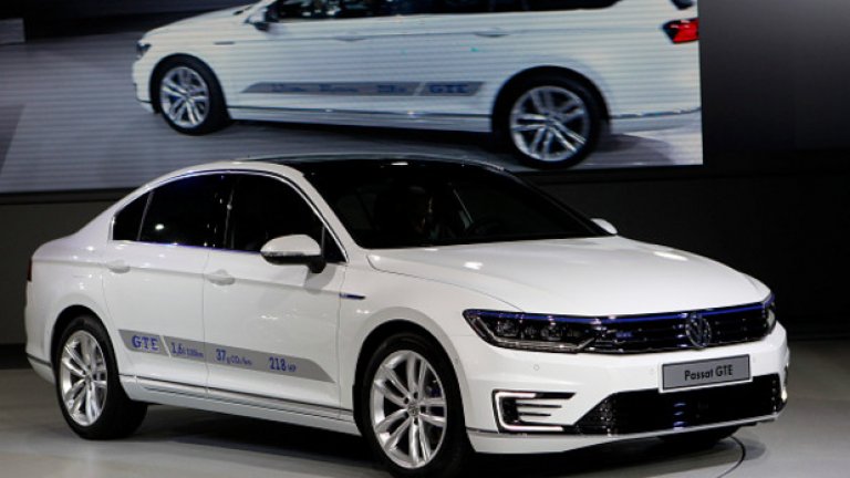 10. Volkswagen Passat – 79 892 продадени автомобила – 39,3% ръст