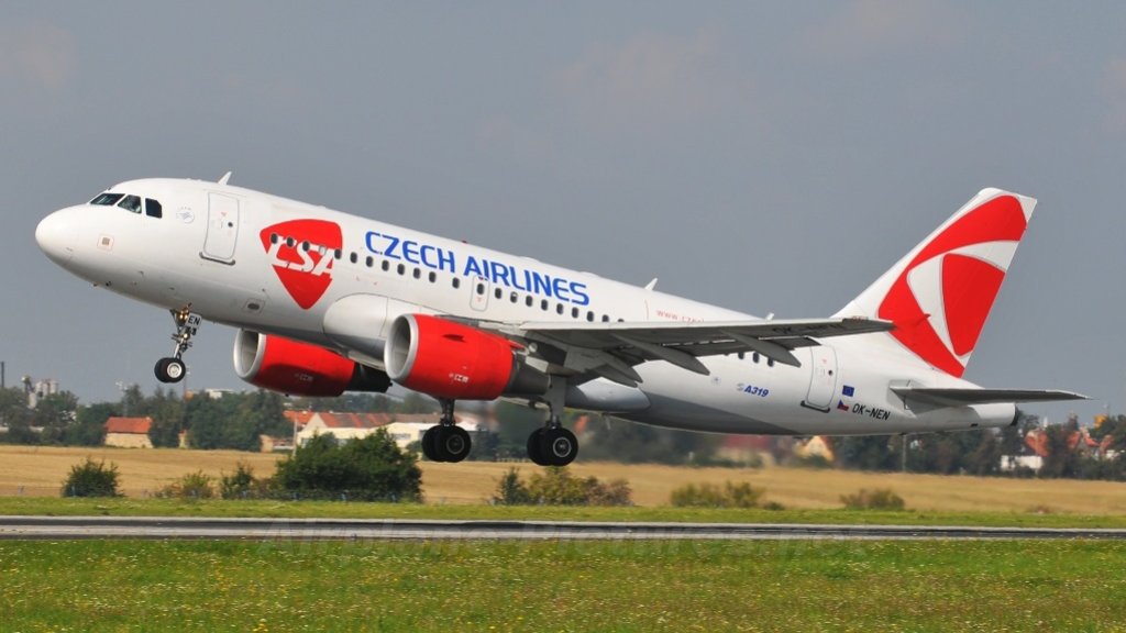Czech-Airlines-CSA-Airbus-A319-100