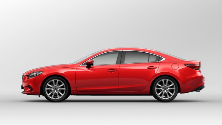 Mazda 6 дебютира в Москва