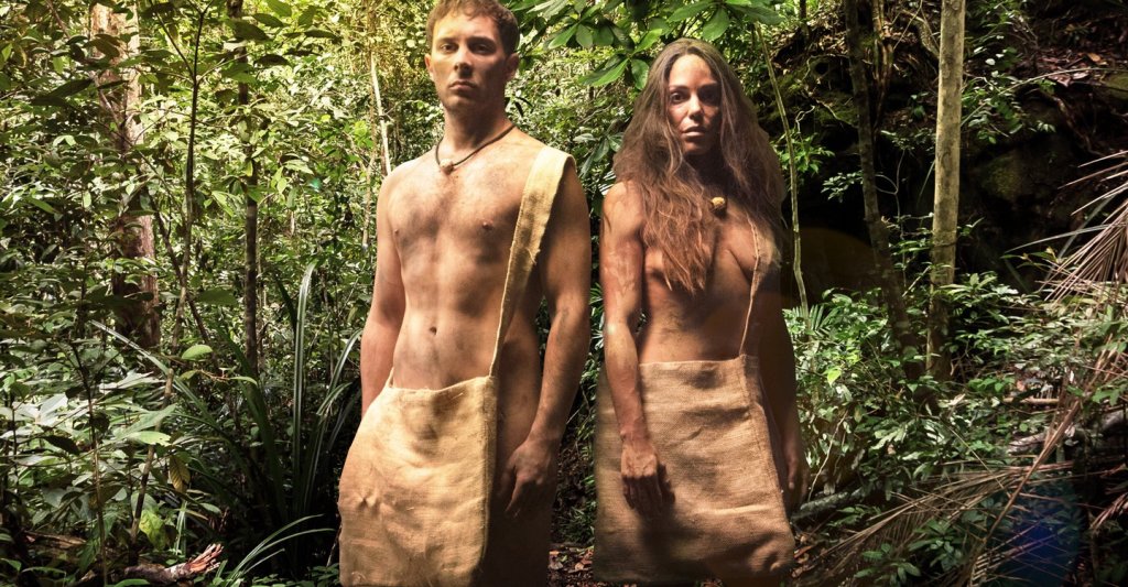 \"NAKED AND AFRAID\" 
Целта на това риалити мъж и жена да оцелеят голи на непознато място. Забавата е очевидна, но и доста повърхностна. 