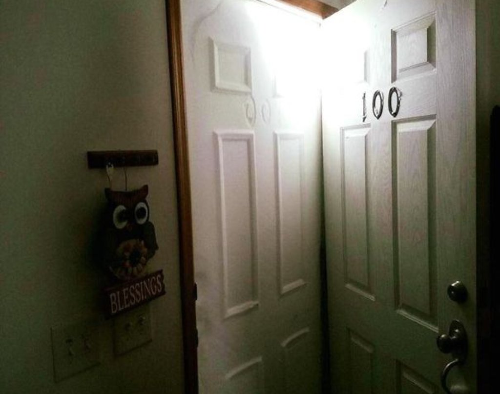 Да, това е прясно навалял сняг...