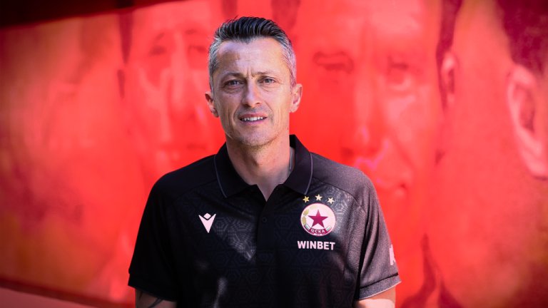 Христо Янев тренира наравно с играчите на ЦСКА (видео)