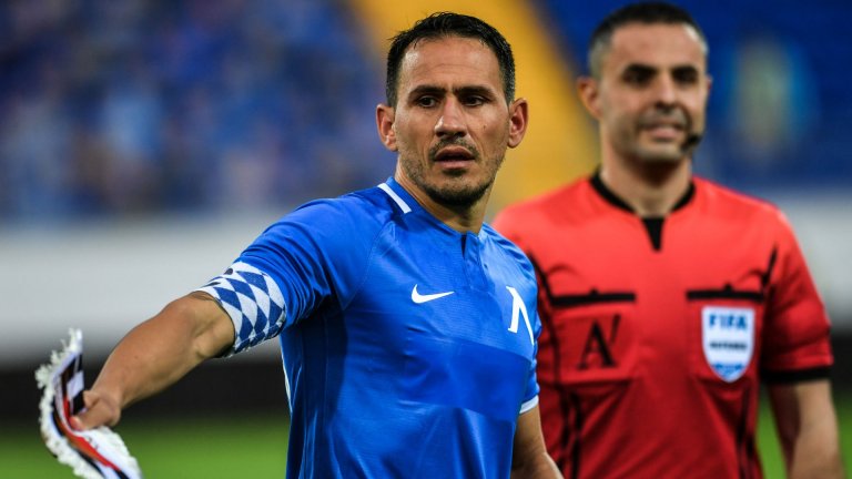 Капитанът на Левски прекратил кариерата си заради заболяване на белия дроб