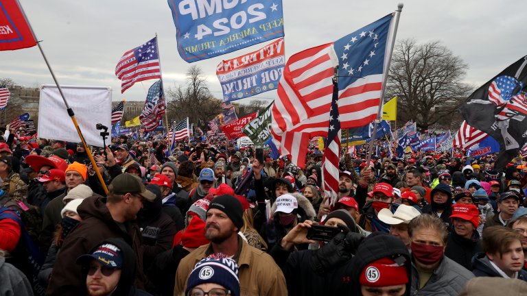 Кой щурмува американския Конгрес