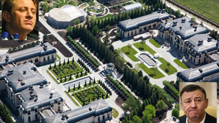 Това е "домът" на Аркадий и Борис Ротенберг в Барвиха, област Жуковка