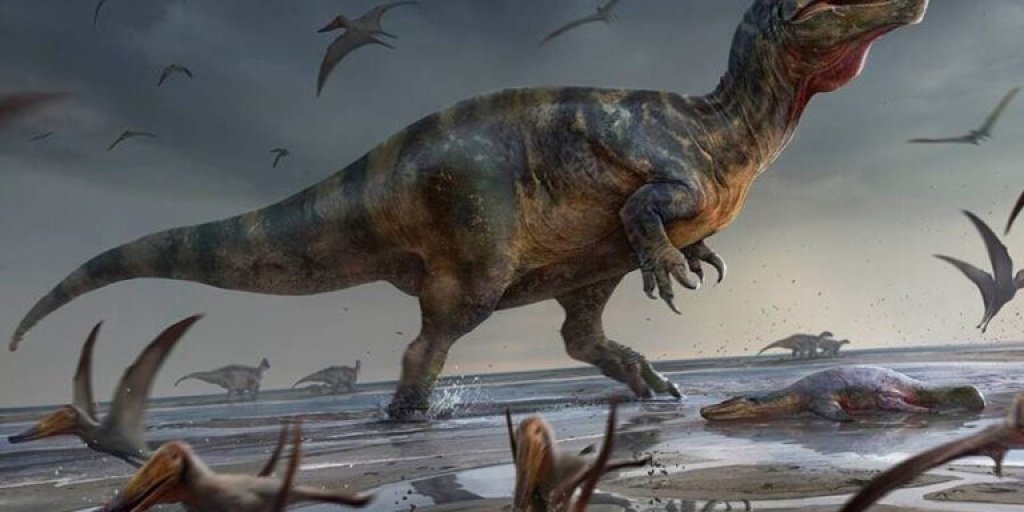 illustration-of-giant-spinosaur-on-isle-of-wight-768x512