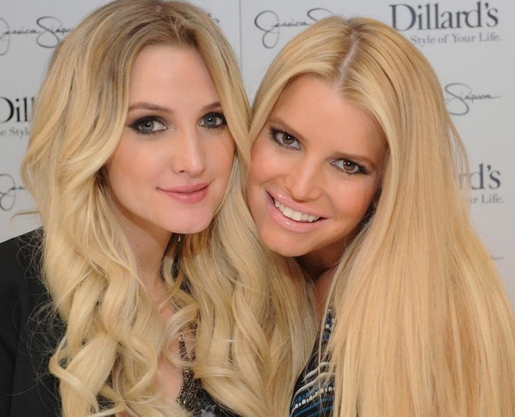 Джесика и Ашли Симпсън