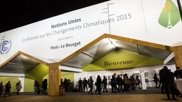 Това е 21-та международна конференция на ООН за климата или COP21