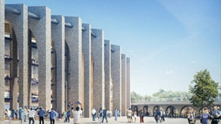 На Острова се твърди, че това ще бъде един от най-впечатляващите стадиони в света.