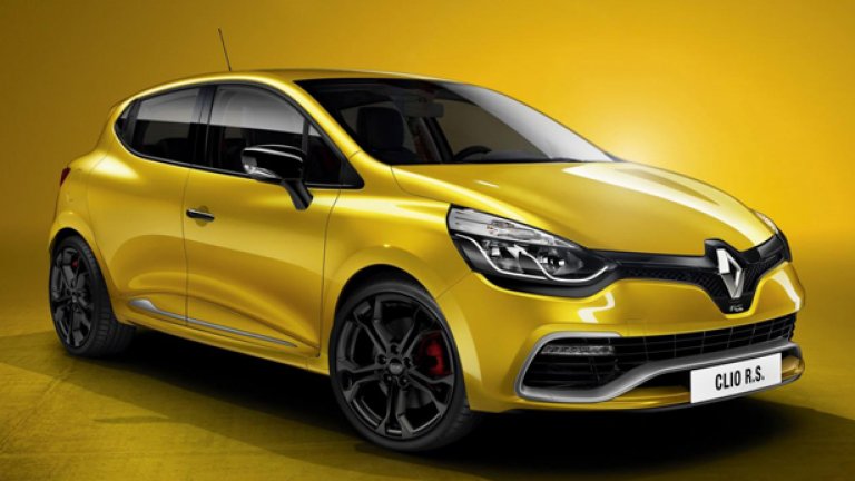 Новото Clio RS ще послужи за основа за възраждането на Clio Williams