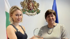 Мария Бакалова стана „посланик на дестинация България“