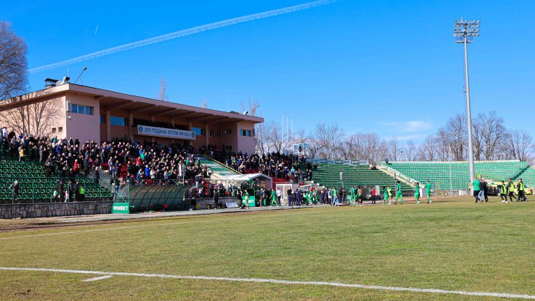 Бивш играч на ЦСКА подписа с Ботев Враца