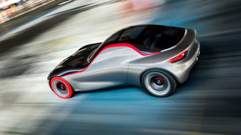 Все още не е ясно дали Opel GT ще се превърне в смислен бизнес проект