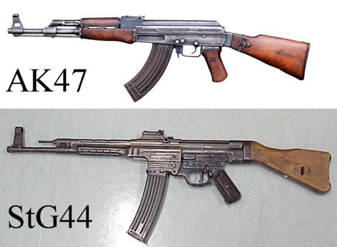 Екипът на Шмайзер променя дизайна на АК-47.