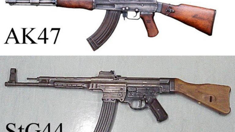 Екипът на Шмайзер променя дизайна на АК-47.