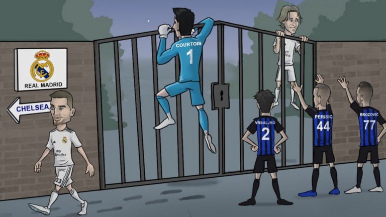 Трансферното лято на Реал Мадрид. Все още ситуацията около Лука Модрич не е ясна.