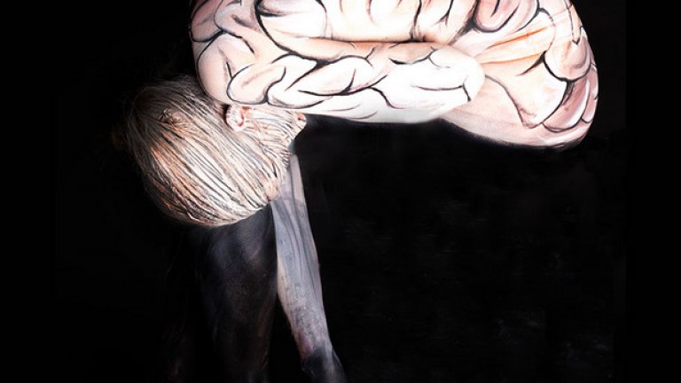 Боди арт за напреднали