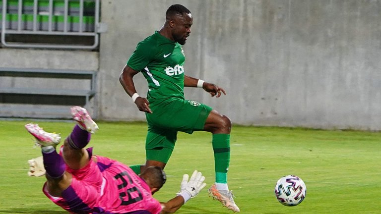 Лудогорец преодоля коравия Мура, ще играе с гръцки гранд