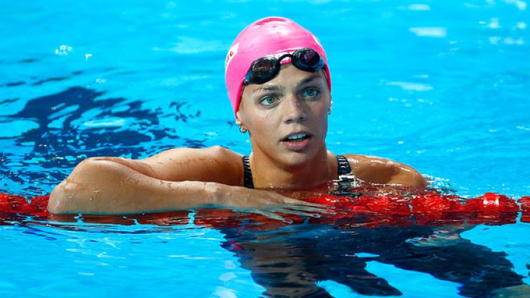 Юлия Ефимова е сред отстранените плувкини от Русия