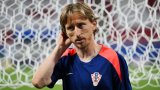 Модрич намекна за отказване от националния отбор на Хърватия