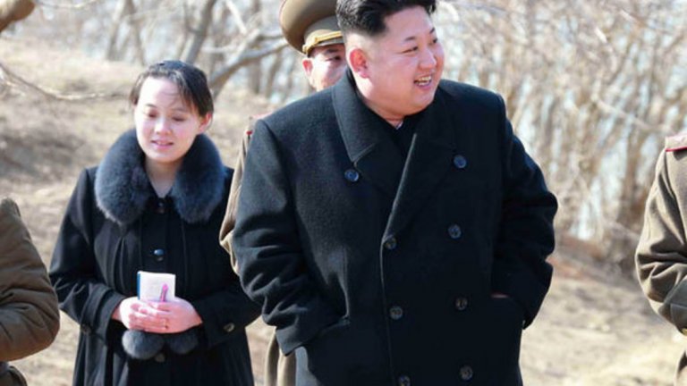 Сестрата на Ким Чен Ун - тайното оръжие на пропагандата на Пхенян