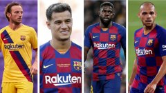 Барселона иска да се отърве от цял отбор, търси купувачи на 12 футболисти