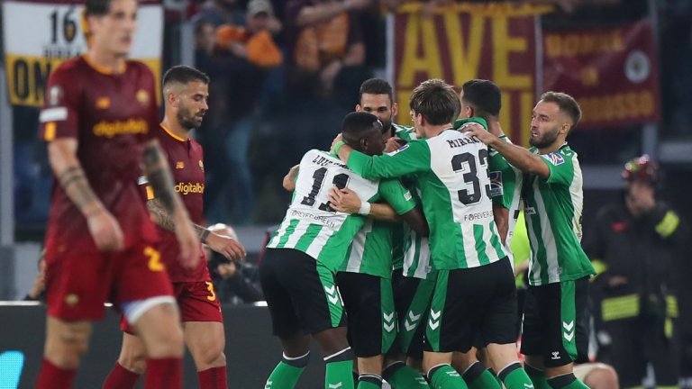 Рома се провали в 88-ата минута и остана зад Лудогорец