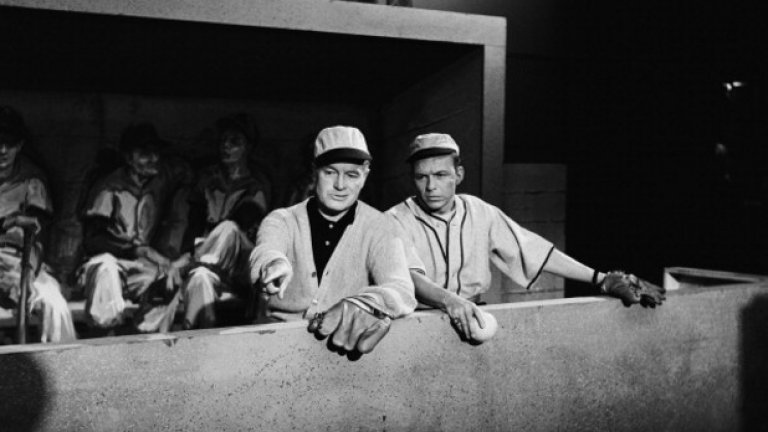 С Боб Хоуп през 1957 г.