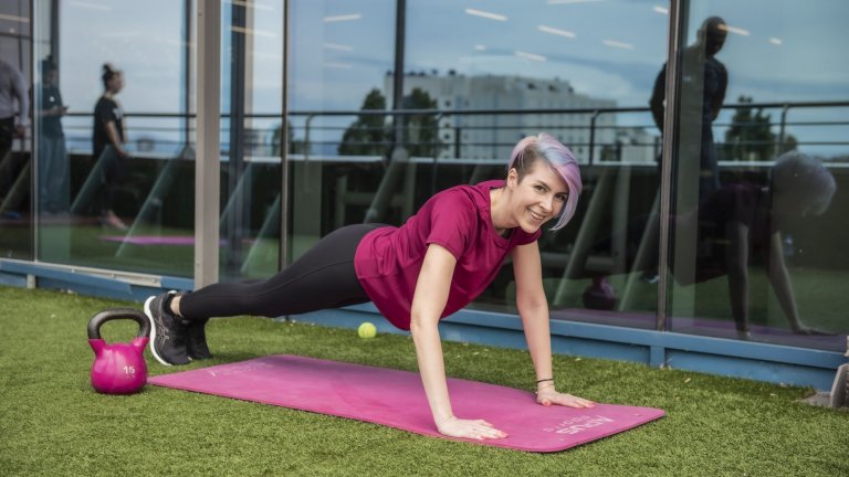 Get in Shape Vol. 2: Движението като живот с Ненчо, Адри и Светльо