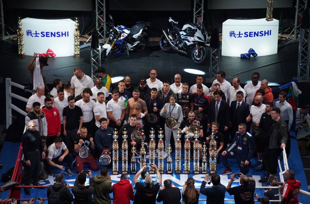 Бойната карта на SENSHI 16: 26 водещи бойци от 15 държави