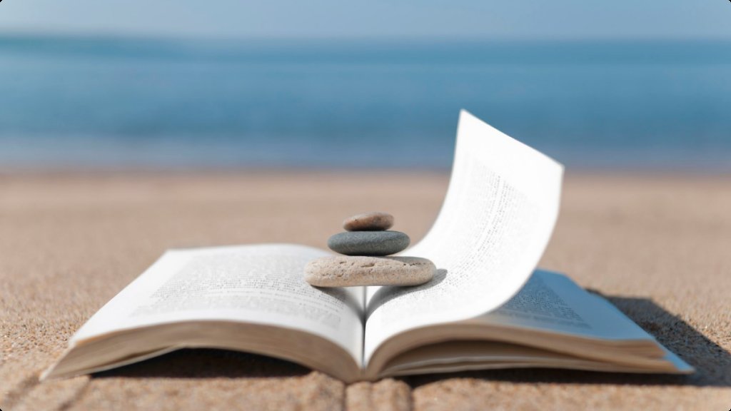 книга, плаж, море, пясък