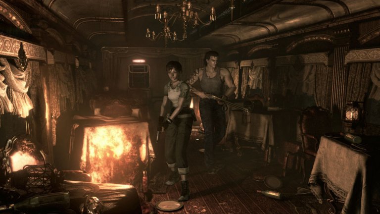 Resident Evil 0 Remaster (PC/PS3/PS4/Xbox 360/Xbox One)

На върха на своята слава, Resident Evil бе конзолната поредица, даваща облика на сървайвъл хорър жанра. Повече от десетилетие след GameCube оригинала, тази глава от легендарната хорър поредица е призвана да ви изкара акъла още един последен път. В HD. Като модерен римейк, Resident Evil 0 Remaster има и собствени достойнства и лесно можем да заключим, че HD преработката се е отразила добре на играта. Някои от кътсцените не са достатъчно приятни за окото и на моменти ефекти от GameCube оригинала си личат, но тяхното присъствие не помрачава общото добро впечатление. Сега може да играете във формат 16:9, така че всеки един съвременен телевизор или монитор е поддържан. Ако искате да запазите оригиналното усещане, съществува и опция за 4:3. Подобрен е и звукът с поддръжка на 5.1-канално аудио; добавени са и нови ефекти, които засилват атмосферата. Не трябва да пропускаме и управлението - оригиналният "танк" метод присъства, но сега има алтернатива, позволяваща да използвате левия стик, за да движите героите си свободно.

Resident Evil 0 Remaster ни напомня колко силна бе някога поредицата и дребните, но важни подобрения правят играта достойна за ново изиграване. Ако не сте я играли досега или искате да си припомните какво представляваше Resident Evil преди време, този римейк е много добра отправна точка.
