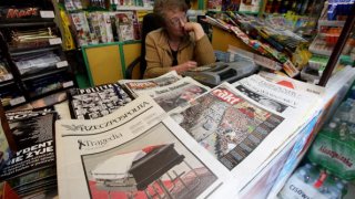 Warsaw Mourns Loss Of President