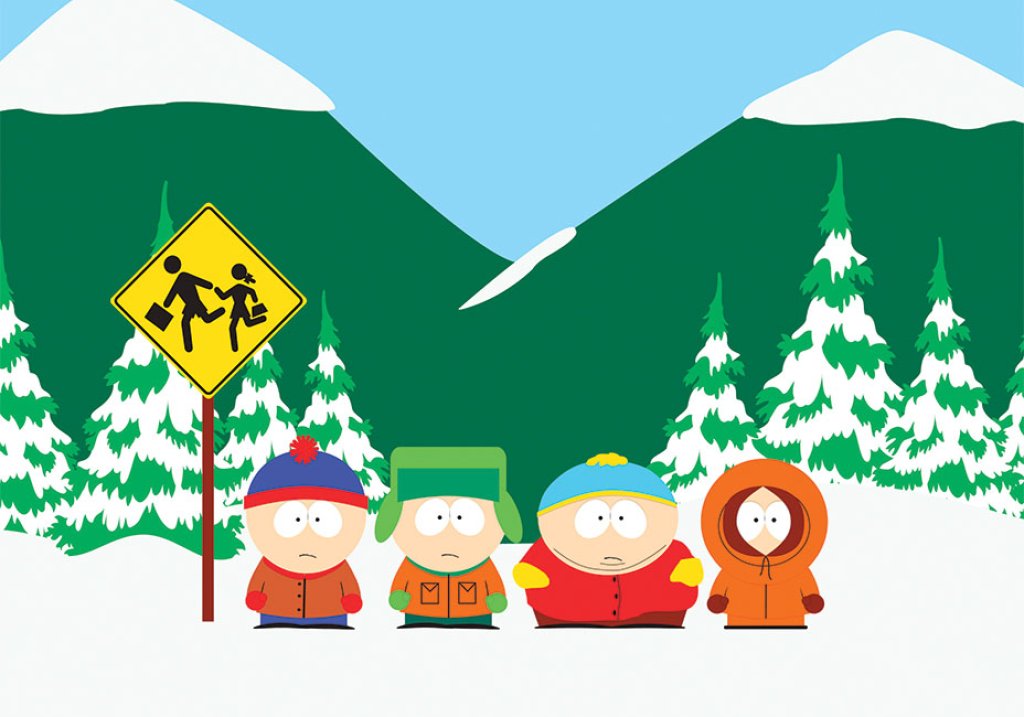 \"South Park\" е от сериалите, които имат потенциала да се превърнат в анимирани вечности