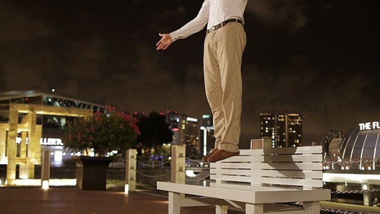 Дръмънд Мъни-Кутс от „Отвъд магията" по National Geographic вярва, че магията съществува навсякъде около нас