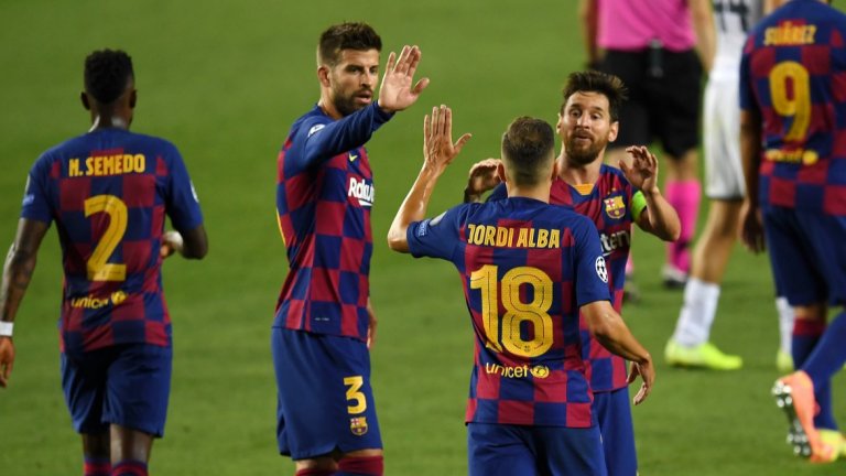 Идва титаничен сблъсък Байерн - Барселона в Шампионската лига