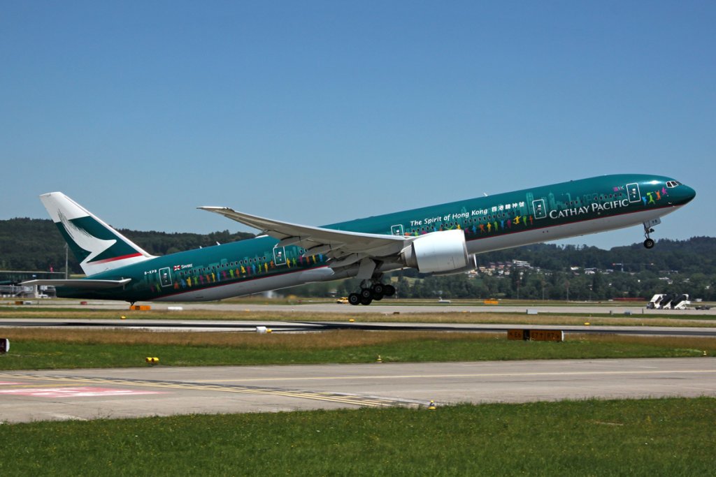 Cathay Pacific Airways