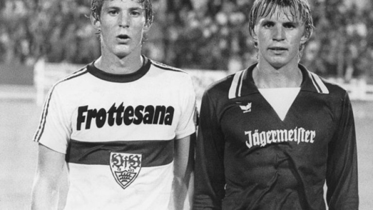Евро 1984
Германия:  Бернд и Карлхайнц Фьорстер (второ поредно европейско първенство за братята Фьорстер).
