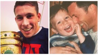 "Играх финал за Купата, дебютирах за националния отбор, но сезонът завърши с кошмар - почина баща ми"