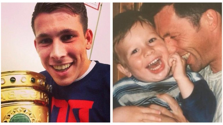"Играх финал за Купата, дебютирах за националния отбор, но сезонът завърши с кошмар - почина баща ми"