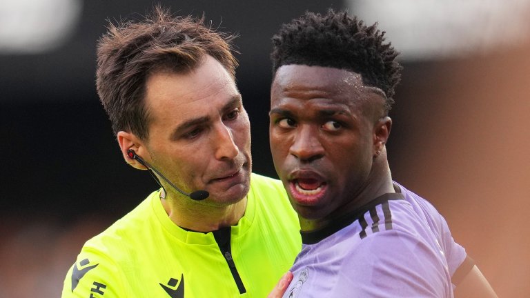 Телевизията на Реал Мадрид с нова атака към съдиите преди тежко гостуване