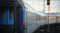 Сблъсък между два пътнически влака