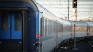 Сблъсък между два пътнически влака