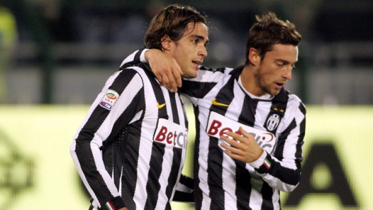 Алесандро Матри се въздържа да покаже радост при двете си попадения във вратата на своя бивш клуб