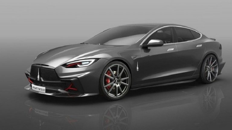 Model S 90D получава името Mole Valentino след промените