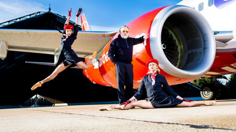 Рекламата на Air Berlin